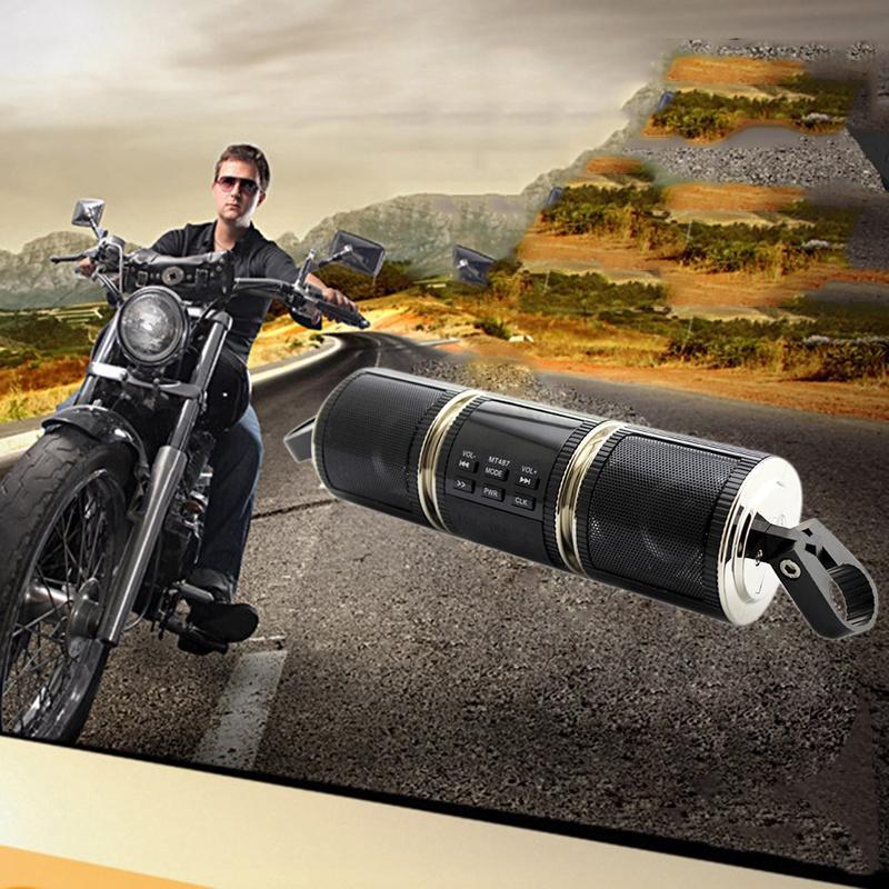 Moto Parleur Bluetooth : Profitez de la Musique N'importe où Et N'importe Quand