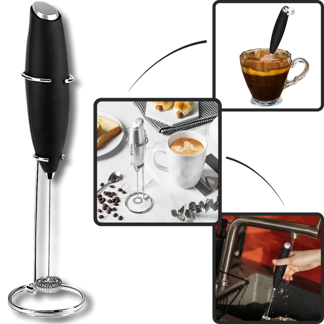 Mousseur à lait électrique portable