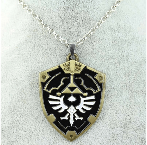 Collier Pendentif Zelda