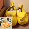 Panier banane pour chien et chat