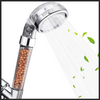 Pommeau de douche haute pression à filtre ionique