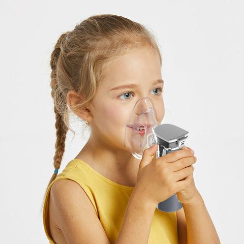 Inhalateur nébuliseur portable professionnel : Pour adultes et enfants