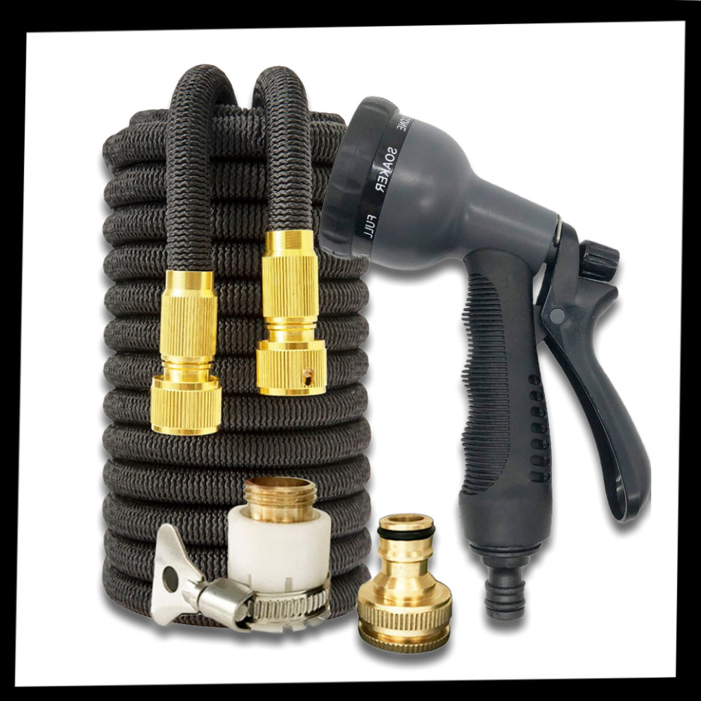 Tuyau d'arrosage haut de gamme extensible