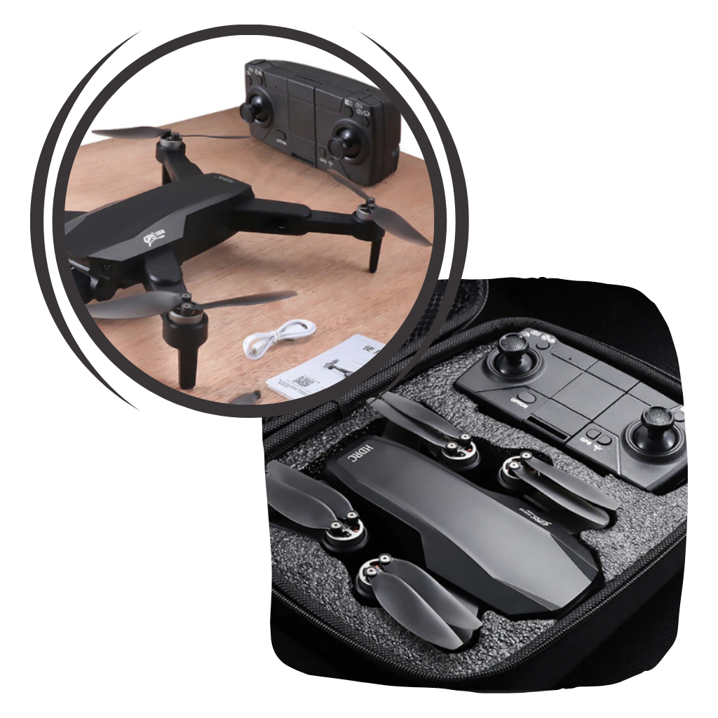 Drone dual caméra 6K GPS Pro