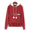 Pull Animaux : Sweat à Capuche Parfait Pour Chat ou Chien à Câliner - Rough / S