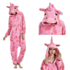Combinaison licorne tâche rose