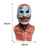 Double masque d'horreur réaliste d'Halloween