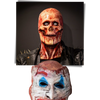 Double masque d'horreur réaliste d'Halloween