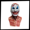 Charger l&#39;image dans la visionneuse de la galerie, Double masque d&#39;horreur réaliste d&#39;Halloween