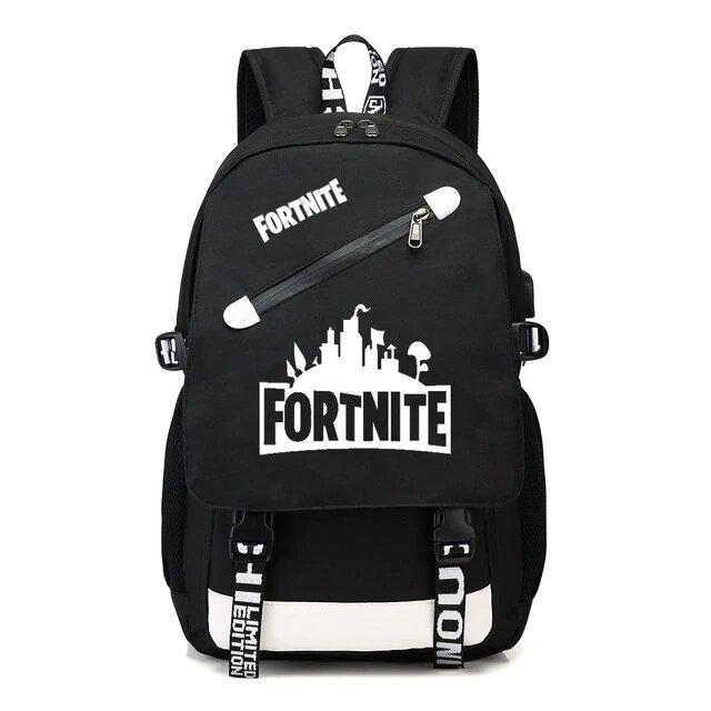 Cartable Fortnite pour Enfant Pratique