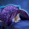 MyTente : Transforme le Lit de Votre Enfant en un Monde Féerique - Nuit neigeuse