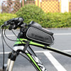 Sac de vélo étanche avec support de téléphone