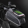 Sac de vélo étanche avec support de téléphone
