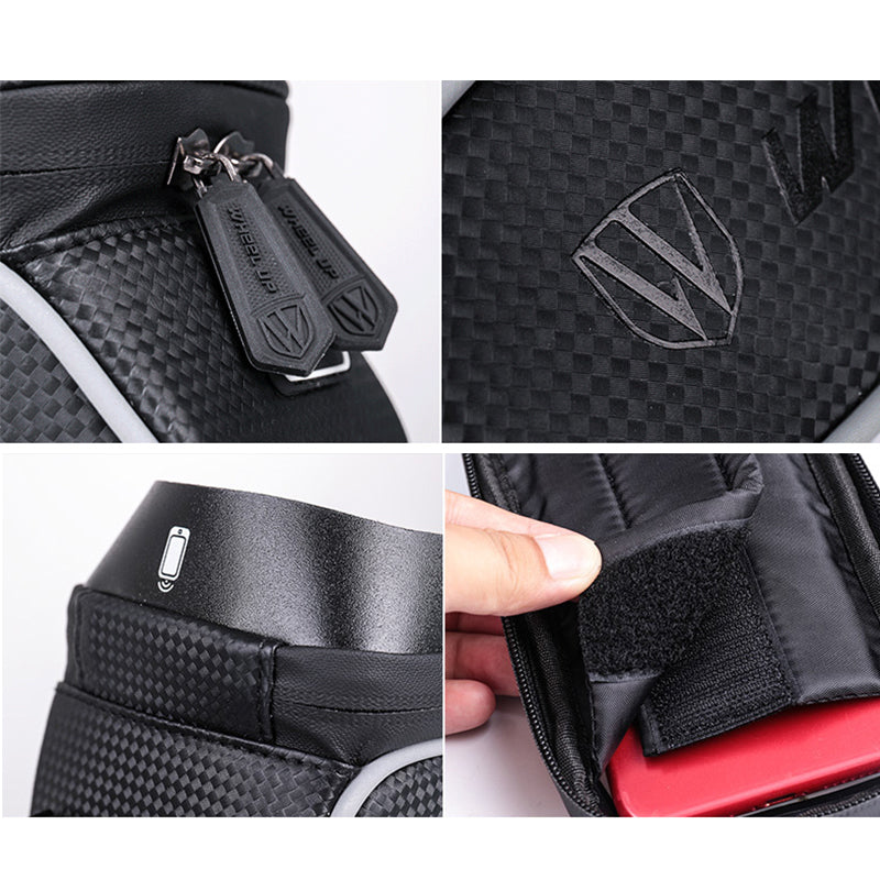 Sac de vélo étanche avec support de téléphone