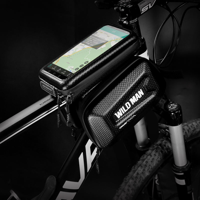 Sac de vélo étanche avec support de téléphone