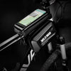 Sac de vélo étanche avec support de téléphone