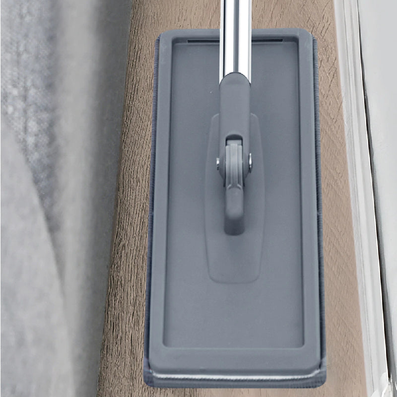 Vadrouille double face à séchage automatique : Aide à nettoyer toute surface facilement et rapidement