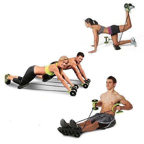 Roll Ab Trainer : Entraînement complet, intense et sans efforts en seulement 5 minutes par jour