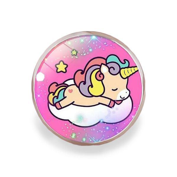 Bague Licorne Étoiles