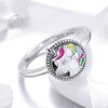 Bague Licorne Sommeil Éternel