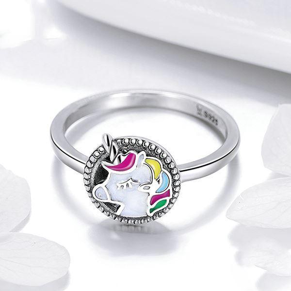 Bague Licorne Sommeil Éternel