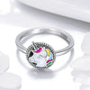 Bague Licorne Sommeil Éternel