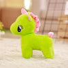 Peluche Licorne Doudou Vert