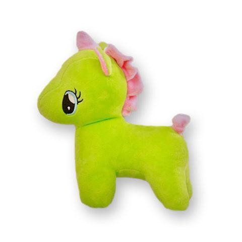 Peluche Licorne Doudou Vert