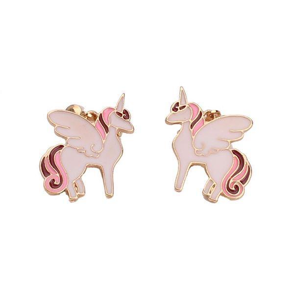 Boucles d'oreilles Licorne Rêve Merveilleux