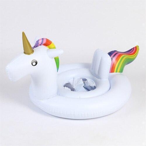 Bouée Licorne Bébé Blanche