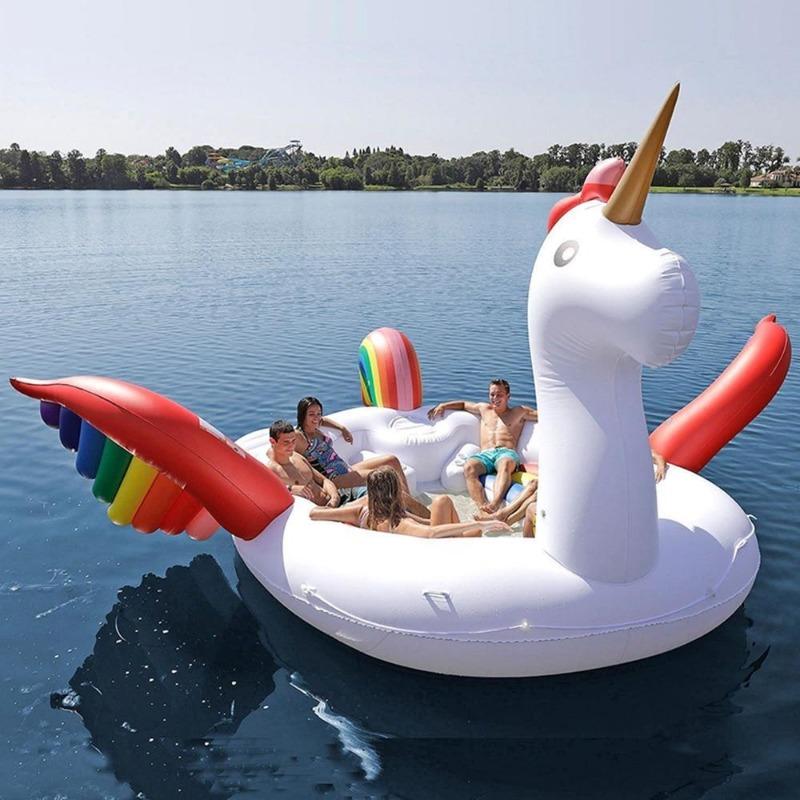 Bouée Licorne Géante