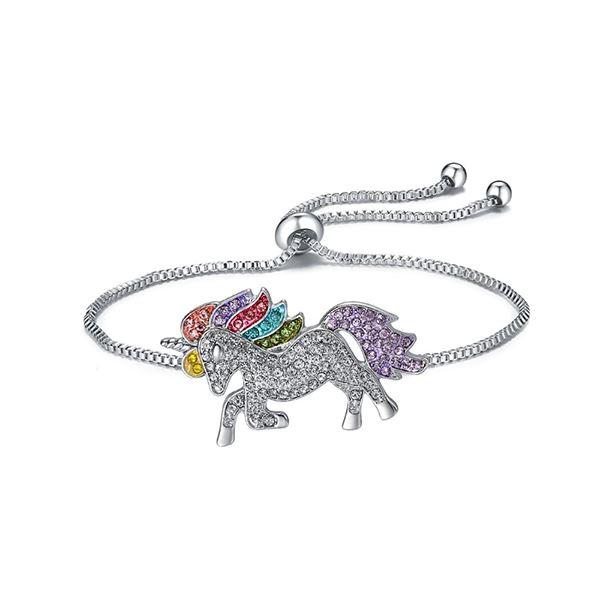 Bracelet Licorne Majestueuse