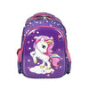 Cartable Licorne Monde Violet