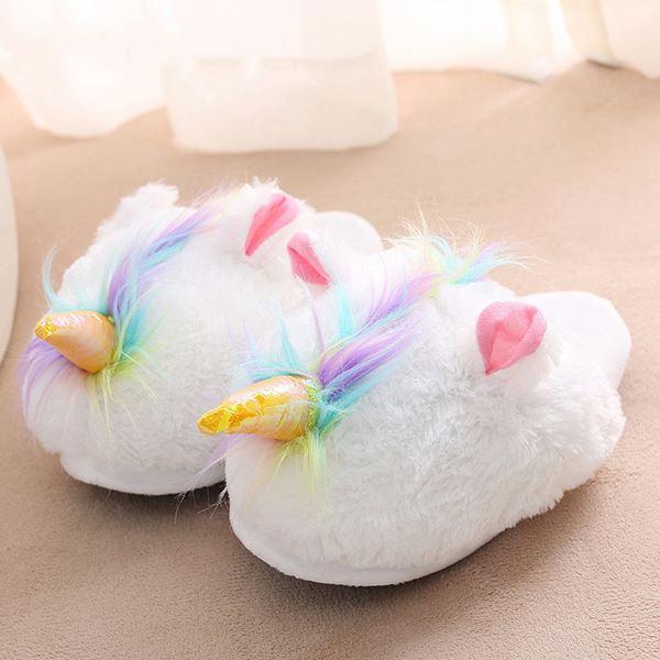 Chaussons Licorne Éclat Magique
