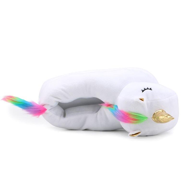 Chaussons Licorne Fourrés