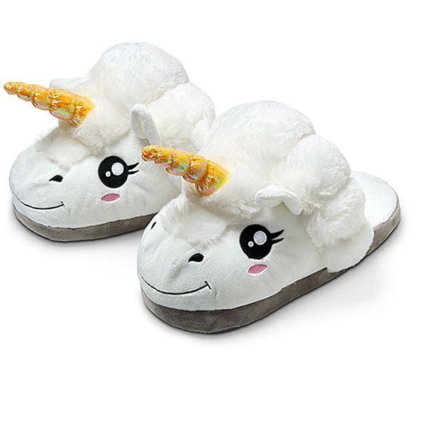Chaussons Licorne Soldes