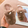 Chaussons Licorne Tendresse Cannelle