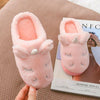 Chaussons Licorne Tendresse Rose