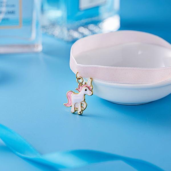 Collier Licorne Charme Féerique