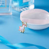 Collier Licorne Charme Féerique