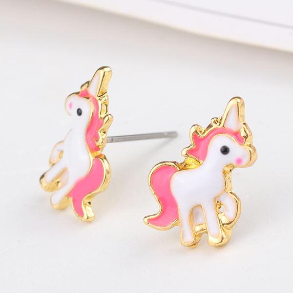Collier Licorne Charmeur Doré