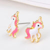 Collier Licorne Charmeur Doré