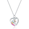 Collier Licorne Féerique
