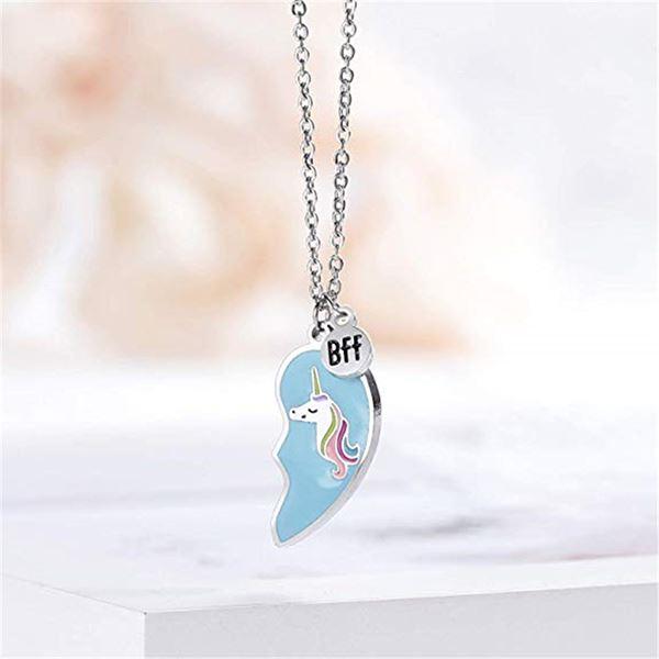 Collier Licorne Inséparables