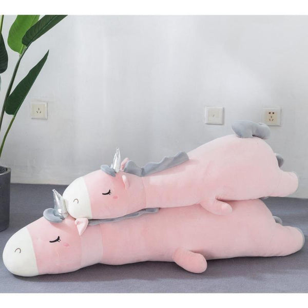 Doudou Licorne XXL