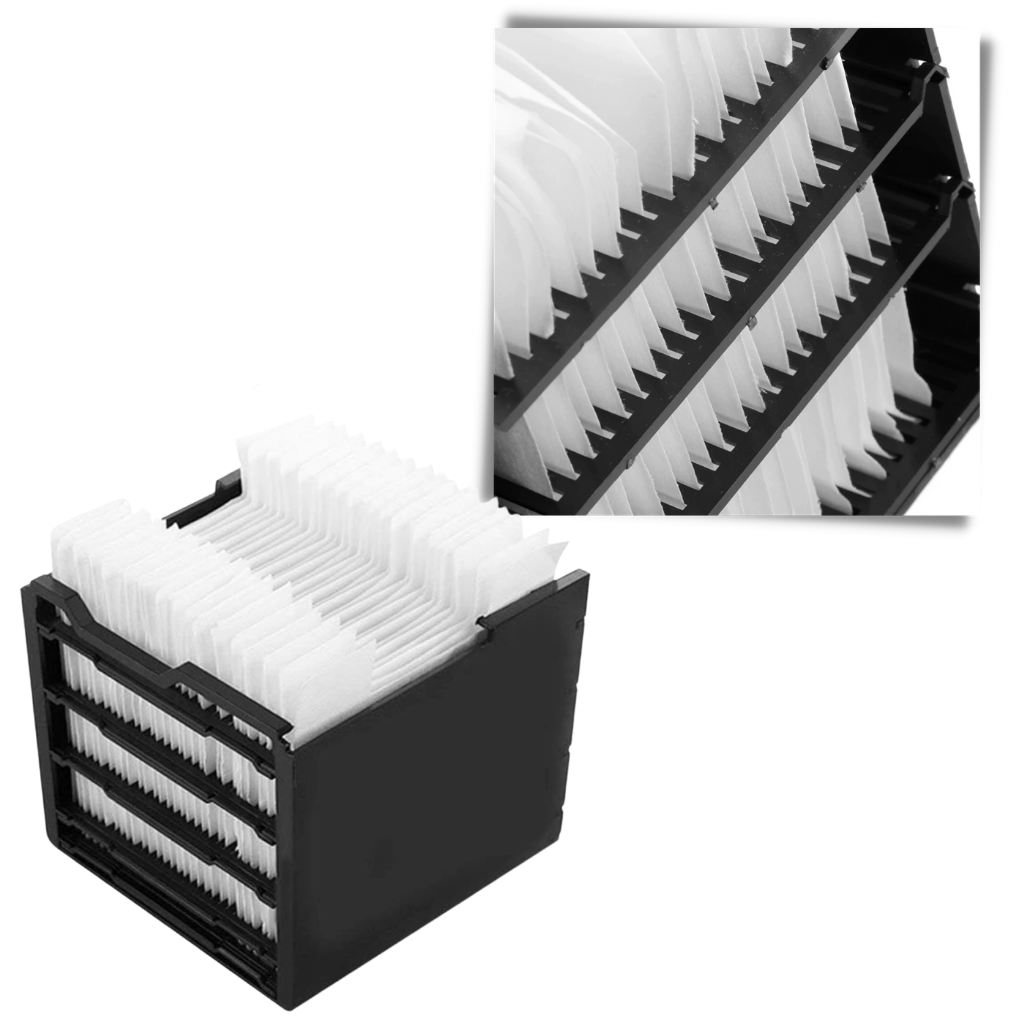 Filtre de remplacement pour mini climatiseur USB