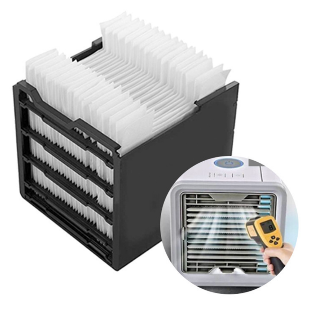 Filtre de remplacement pour mini climatiseur USB
