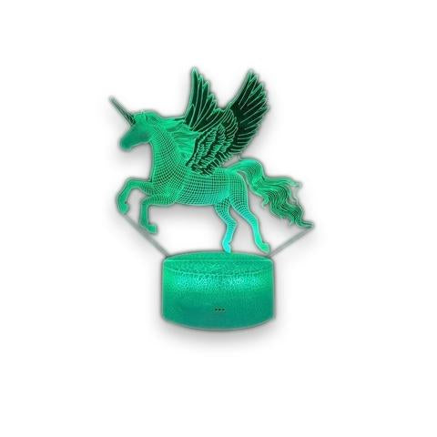 Lampe Licorne Automne