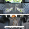 La housse de protection siège arrière de voiture pour chien