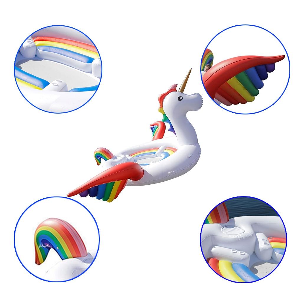 Bouée Licorne Géante
